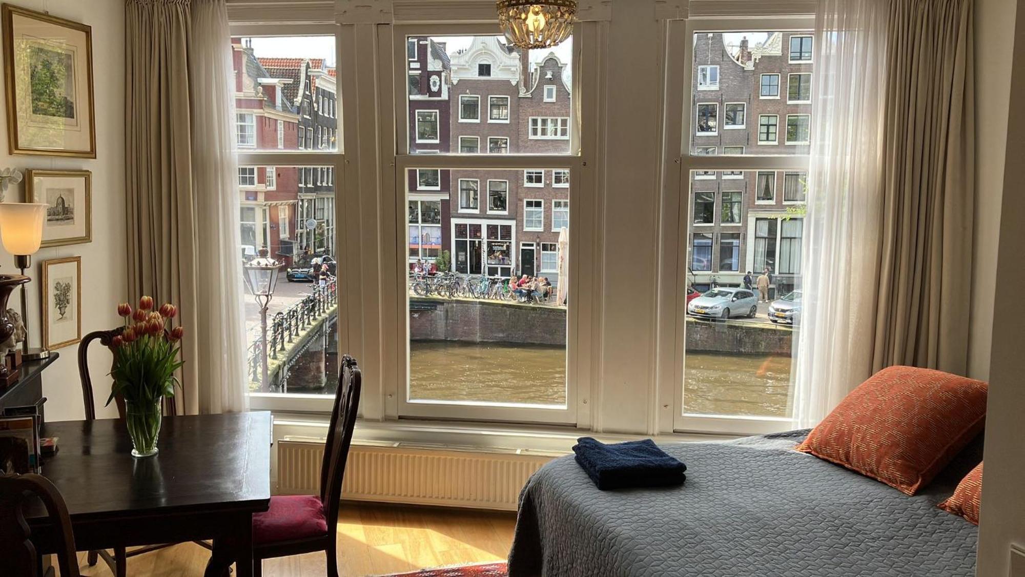 Canal View B&B Amsterdam Exterior photo