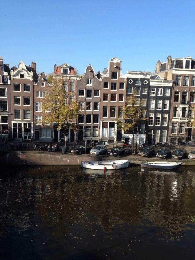 Canal View B&B Amsterdam Exterior photo